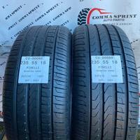 2 pneumatici 235/55 r18 pirelli estive seminuove