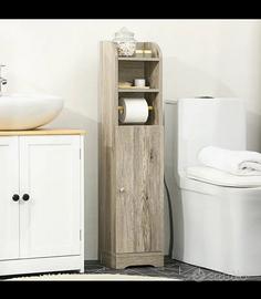 Mobile accessori bagno carta