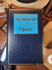Archimede - Opere - Mondadori CDE 1991