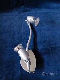 Plafoniera con faretti. 