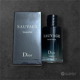 Profumo uomo Sauvage Dior