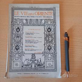 Le vie dell'oriente - Rivista "Pro Oriente"