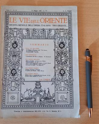 Le vie dell'oriente - Rivista "Pro Oriente"
