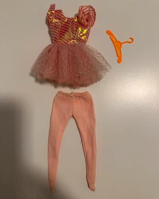 Completo da ballerina Barbie vintage anni '80