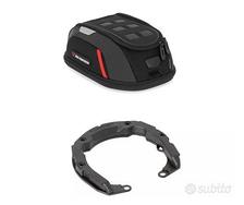 SW-Motech Micro Pro Borsa da Serbatoio per Moto, C
