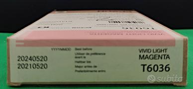 cartuccia originale epson t6036 scad.2024