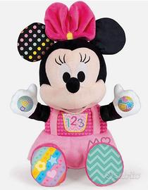 Peluche baby Minnie Gioca e Impara