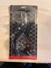 leve moto frizione e freno regolabili