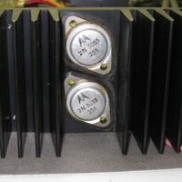 Coppia Transistor 2N3055 ORIGINALI MOTOROLA usati