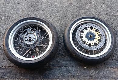 kit Motard Husqvarna 