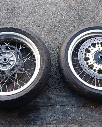 kit Motard Husqvarna 