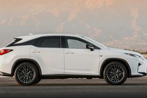 Lexus RX450H  3.5 LUXURY  my 2016