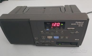 Roland Music Player MT80S Suoni Sound Canvas SC-55