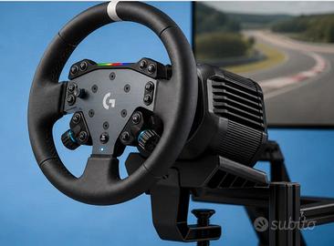 Kit completo Logitech G RS50 Direct Drive 