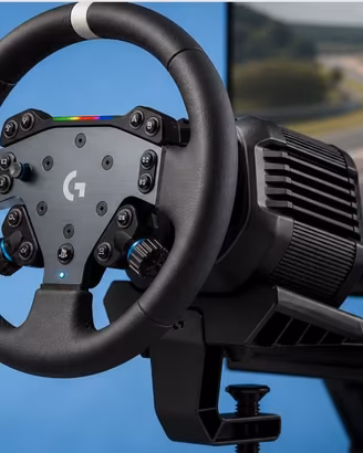 Kit completo Logitech G RS50 Direct Drive 