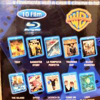 Cofanetto Blu-Ray Warner Bros 10 film