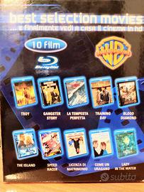 Cofanetto Blu-Ray Warner Bros 10 film