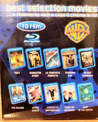 Cofanetto Blu-Ray Warner Bros 10 film