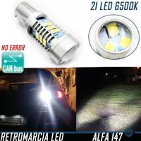 Lampadina RETROMARCIA LED per Alfa Romeo 147 P21W