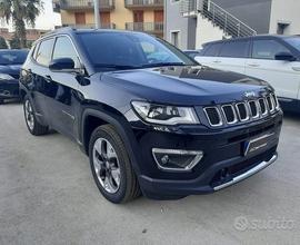 Jeep compass 1.6 mjt limited pelle full