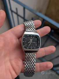 Orologio Seiko 5 automatico vintage originale 