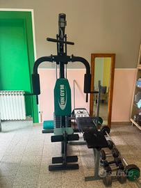  Palestra multifunzione  FunGym con pesi