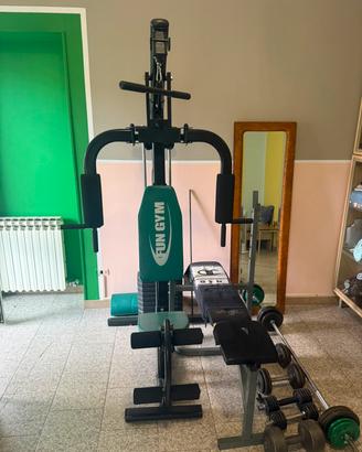  Palestra multifunzione  FunGym con pesi