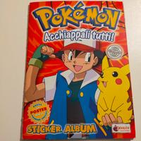 Album completo pokemon 
