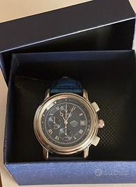 Orologio Uomo Cronografo Regolo, blu. Buone condiz