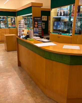 Arredamento per ottica