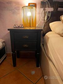 Set comodino e cassettiera