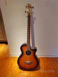 basso acustico amplificato tenuto bene 