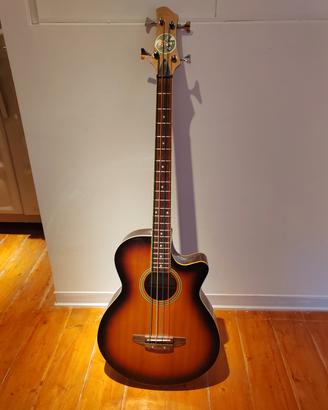 basso acustico amplificato tenuto bene 
