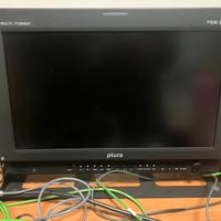 Broadcast monitor Plura PBM-217S