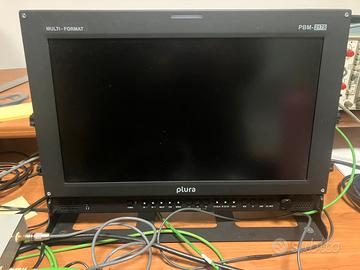 Broadcast monitor Plura PBM-217S