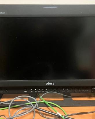 Broadcast monitor Plura PBM-217S