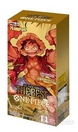 One Piece PRB01 PRB-01 The Best Display Box New Se