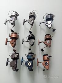 Mulinelli da pesca  vintage