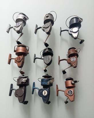 Mulinelli da pesca  vintage