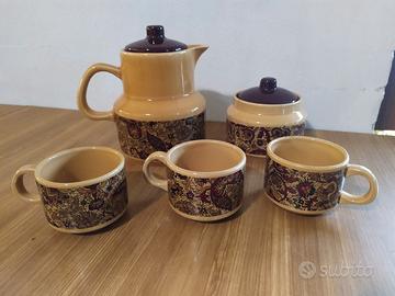 servizio da tè vintage 