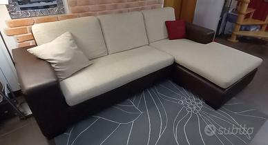 DIVANO CON CHAISE LONGUE