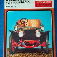 Libro "La storia dell'automobile nel modellismo"