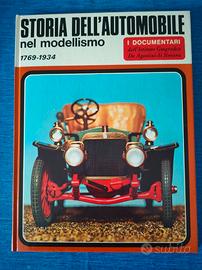Libro "La storia dell'automobile nel modellismo"