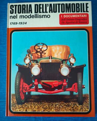 Libro "La storia dell'automobile nel modellismo"