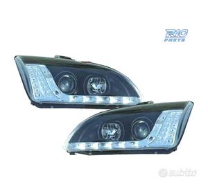 FARI FORD FOCUS 04-08 LUCE DIURNA + FRECCIA LED SF