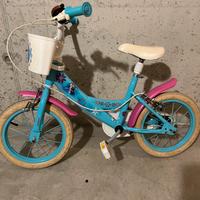Bici bambina Frozen