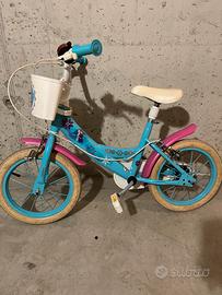 Bici bambina Frozen