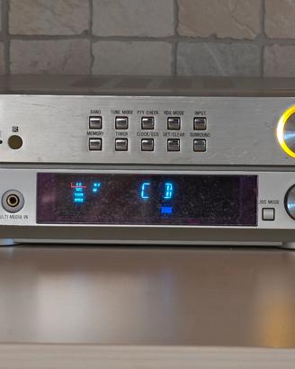 Sanyo JCX-088 sinto amplificatore RDS telecomando