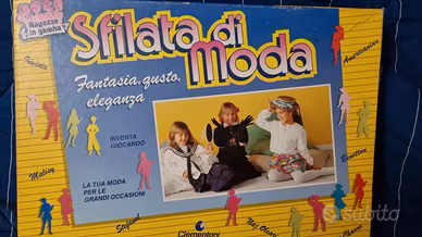 Sfilata di Moda - Clementoni Anni 80