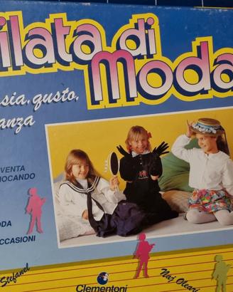 Sfilata di Moda - Clementoni Anni 80